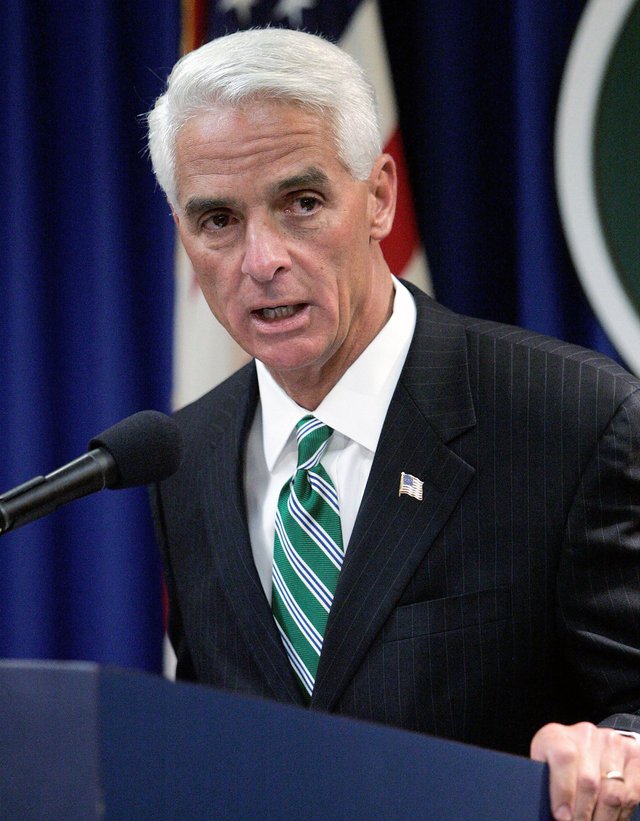 Crist Running Second in Florida Early Returns