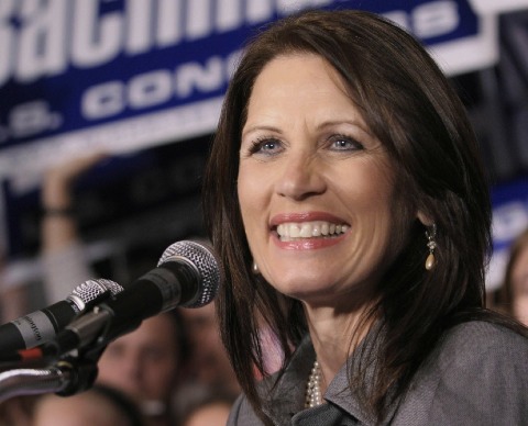 Michele Bachmann Spends Memorial Day in New Hampshire
