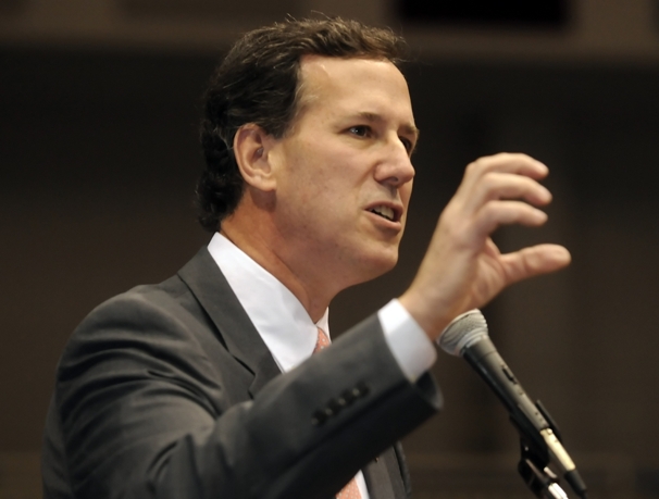 Santorum Names Key Staffers in S.C.