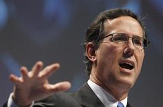 Santorum to Declare Candidacy Today