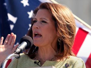 Bachmann Makes It Official, Says She Can Defeat Obama