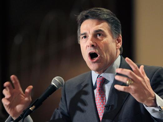 Rick Perry Raises National Profile, Beginning to Sound Like a Candidate