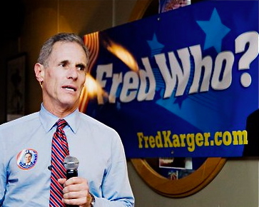 Karger Says He’s The Real Anti-Romney