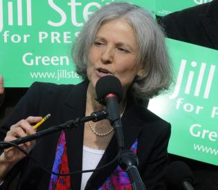 The Green Party's Jill Stein