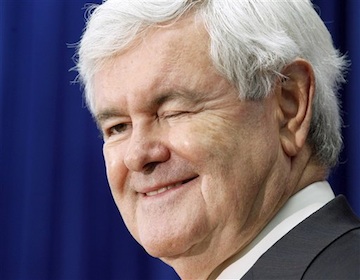 Betting Big on Tiny Delaware, Gingrich Scores Former Speaker’s Endorsement