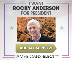 Rocky’s Difficult Road to the Americans Elect Nomination