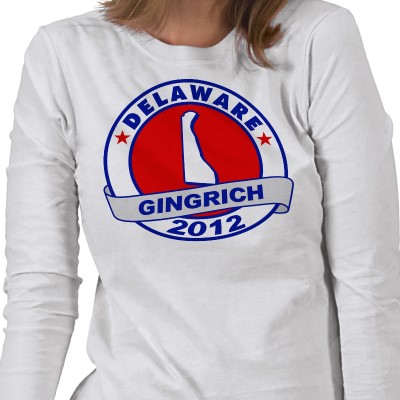 Gingrich Confirms Delaware is Must Win Territory