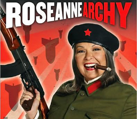 ROSEANNE-ARCHY: Roseanne Barr’s Bitter Concession Speech to Green Convention
