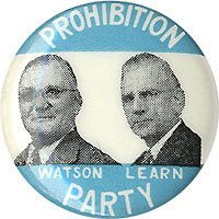 Time Capsule: Prohibition Candidate for President Barred from Voting in ’48