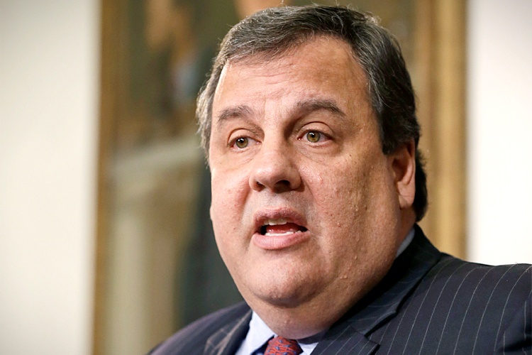 In January, Gov. Christie vetoed legislation that would have increased the state's minimum wage to $8.50 an hour.