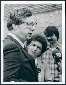 Trailing by 32 points at the outset, the little-known Ertel stormed from behind and almost unseated Pennsylvania Gov. Dick Thornburgh in 1982.