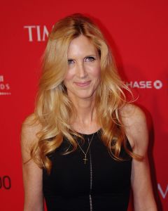 Miserable person Ann Coulter