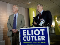 Cutler Gaining Ground in Maine Governor’s Race, Now Polling at 20%