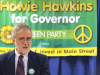 Green Party’s Howie Hawkins Polling at 24% in Syracuse