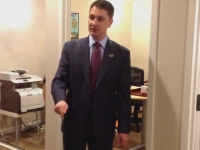 VIDEO: Sarwark Speaks at New Libertarian HQ Opening