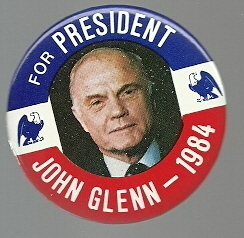 Time Capsule: Lift Off — John Glenn Launches 1984 Presidential Bid