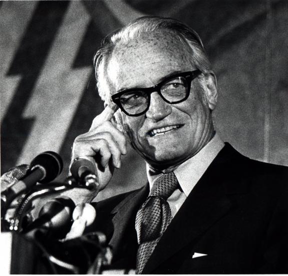Time Capsule: Goldwater Slaughters Stassen in Indiana Primary